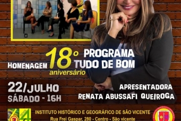 18 Anos de TUDO DE BOM!!! Com nossa querida amiga Renata Abussafi Queiroga.